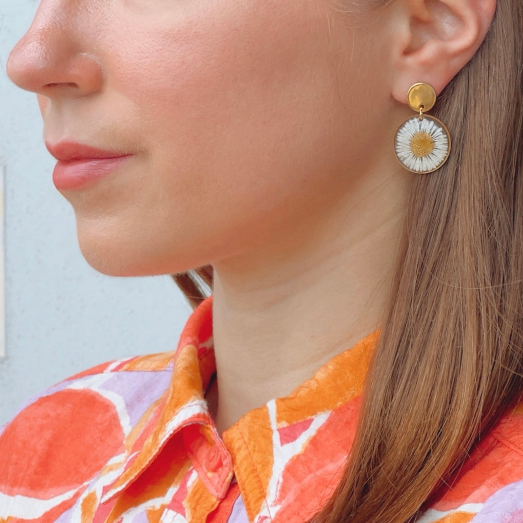 Aretes Manzanilla