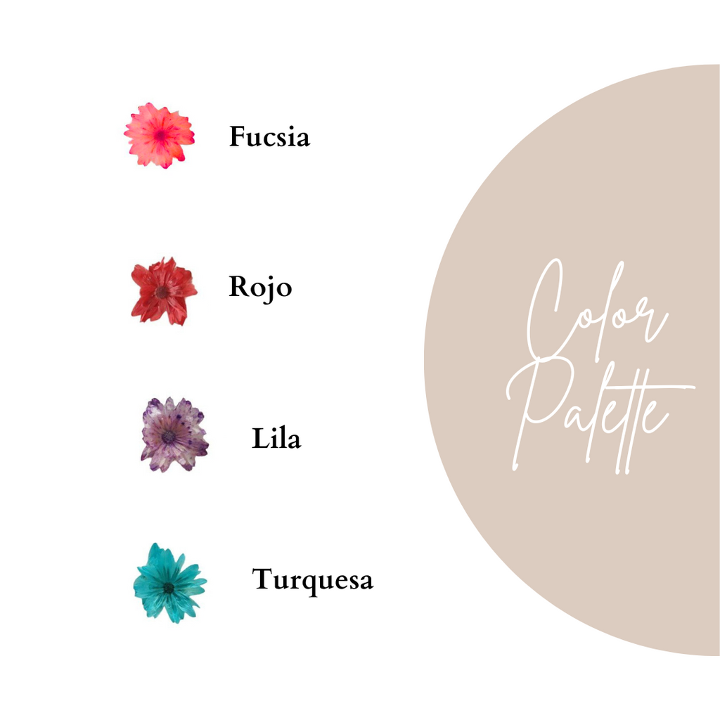 Juego mini Dalia • Variedad de colores