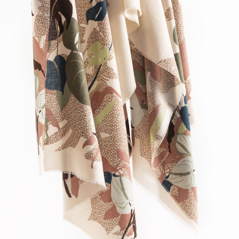 Pashmina • Tropical Plants in Sepia