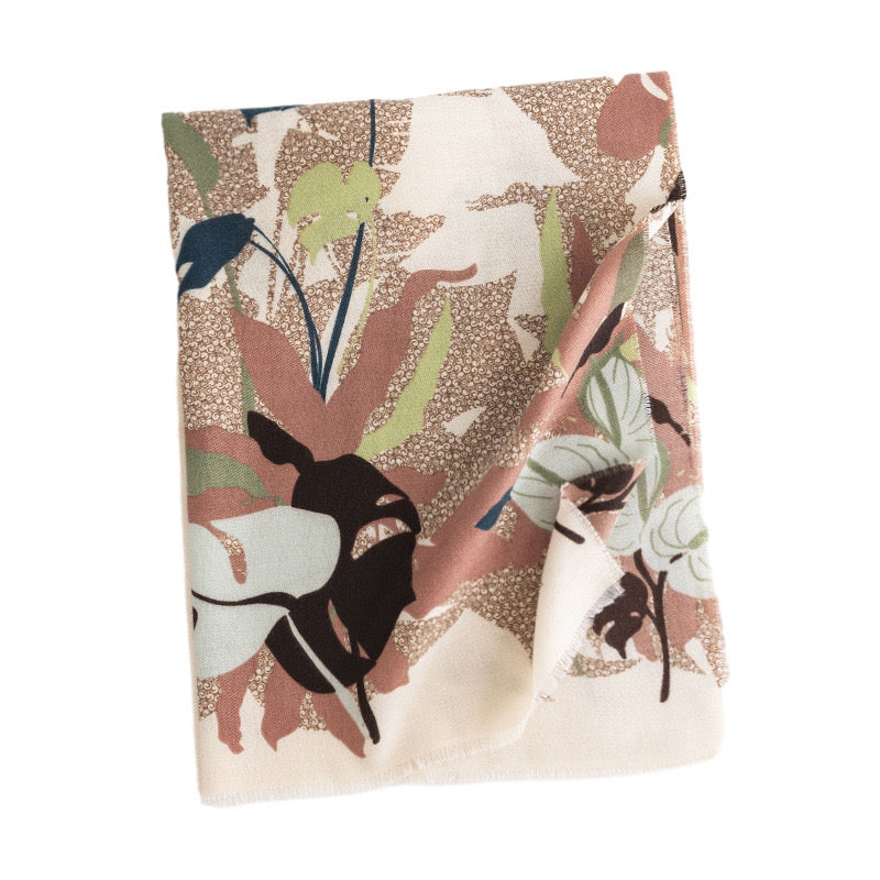 Pashmina • Tropical Plants in Sepia