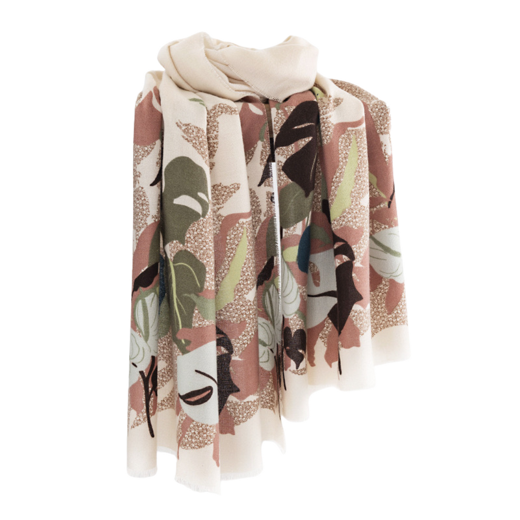 Pashmina • Tropical Plants in Sepia