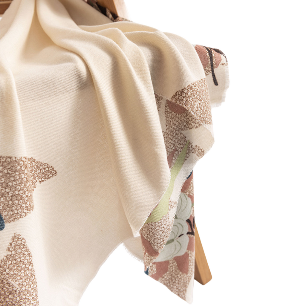 Pashmina • Tropical Plants in Sepia