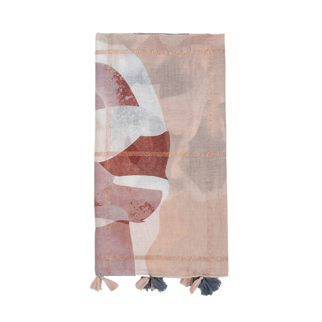 Pashmina • Creamy Flowers