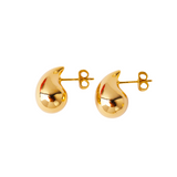 Aretes Gota de Agua (Mini) • Dorado